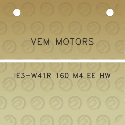 vem-motors-ie3-w41r-160-m4-ee-hw