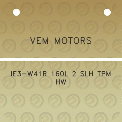 vem-motors-ie3-w41r-160l-2-slh-tpm-hw