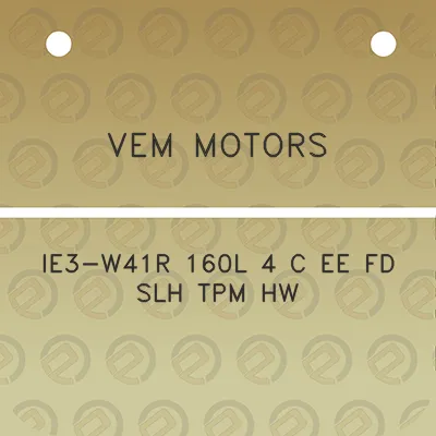 vem-motors-ie3-w41r-160l-4-c-ee-fd-slh-tpm-hw