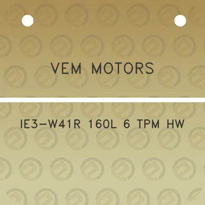 vem-motors-ie3-w41r-160l-6-tpm-hw