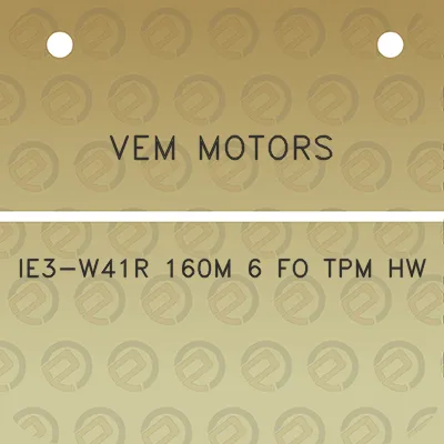 vem-motors-ie3-w41r-160m-6-fo-tpm-hw