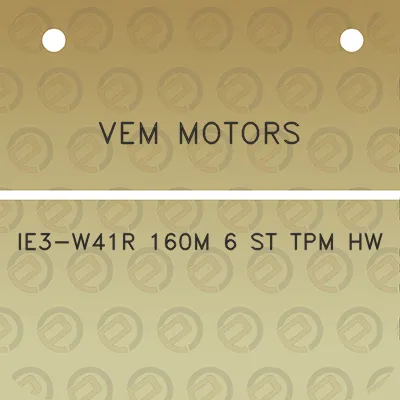 vem-motors-ie3-w41r-160m-6-st-tpm-hw