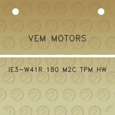 vem-motors-ie3-w41r-180-m2c-tpm-hw