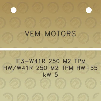 vem-motors-ie3-w41r-250-m2-tpm-hww41r-250-m2-tpm-hw-55-kw-5