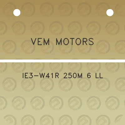 vem-motors-ie3-w41r-250m-6-ll