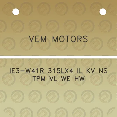 vem-motors-ie3-w41r-315lx4-il-kv-ns-tpm-vl-we-hw