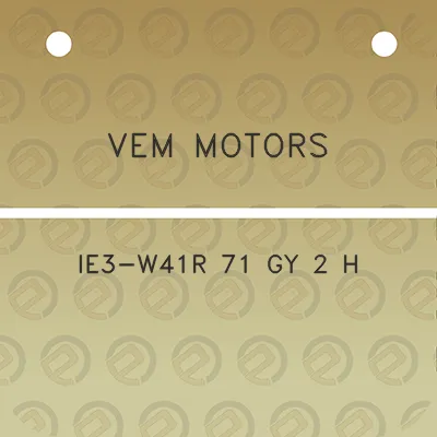 vem-motors-ie3-w41r-71-gy-2-h