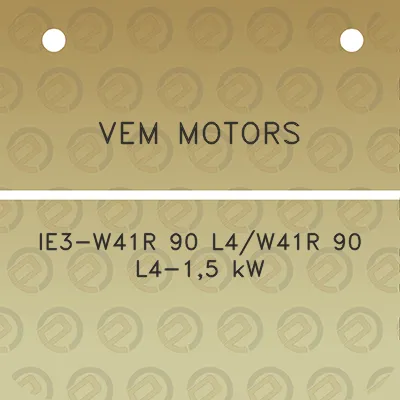 vem-motors-ie3-w41r-90-l4w41r-90-l4-15-kw