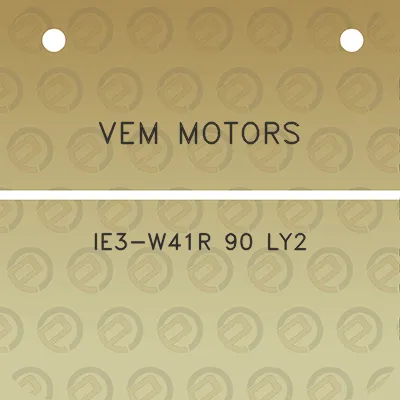 vem-motors-ie3-w41r-90-ly2