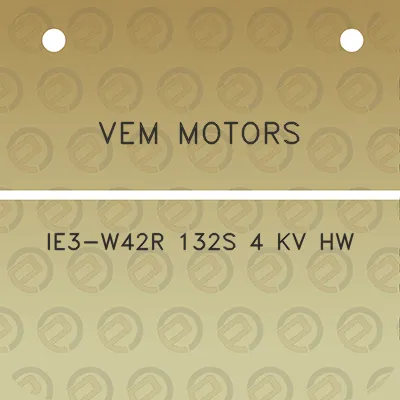 vem-motors-ie3-w42r-132s-4-kv-hw