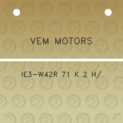 vem-motors-ie3-w42r-71-k-2-h