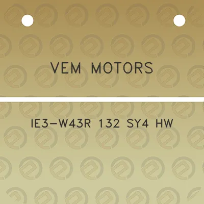 vem-motors-ie3-w43r-132-sy4-hw