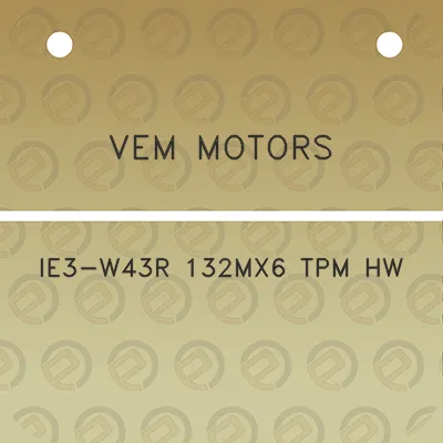 vem-motors-ie3-w43r-132mx6-tpm-hw