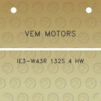 vem-motors-ie3-w43r-132s-4-hw