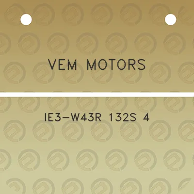 vem-motors-ie3-w43r-132s-4