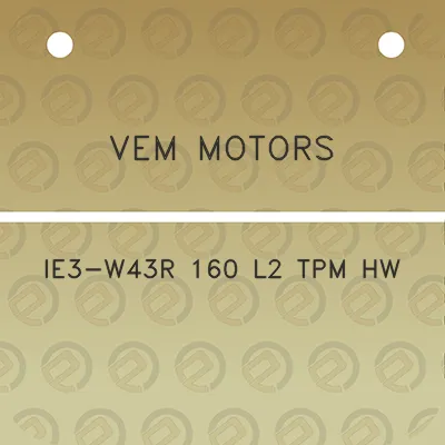 vem-motors-ie3-w43r-160-l2-tpm-hw