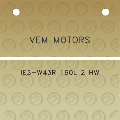 vem-motors-ie3-w43r-160l-2-hw