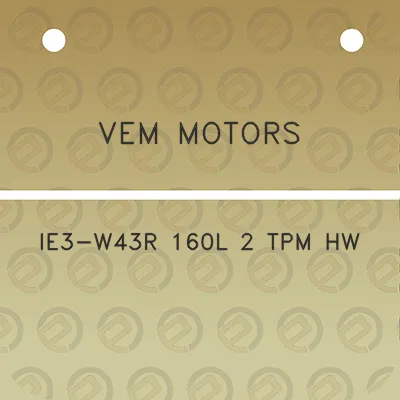 vem-motors-ie3-w43r-160l-2-tpm-hw