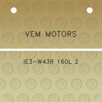 vem-motors-ie3-w43r-160l-2