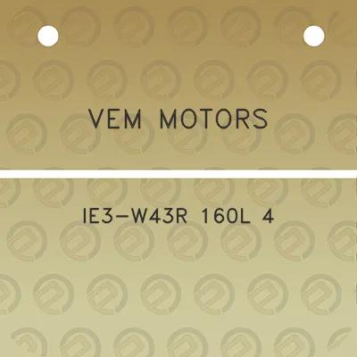 vem-motors-ie3-w43r-160l-4