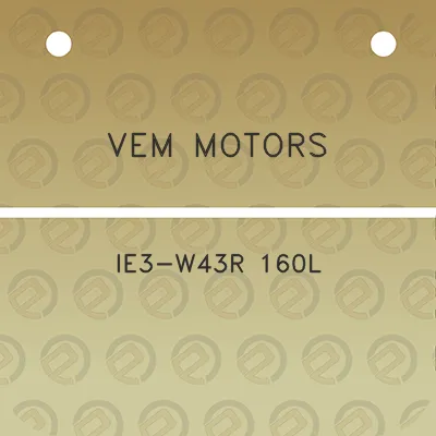 vem-motors-ie3-w43r-160l