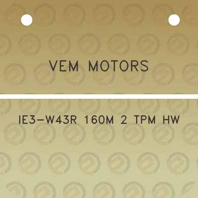 vem-motors-ie3-w43r-160m-2-tpm-hw