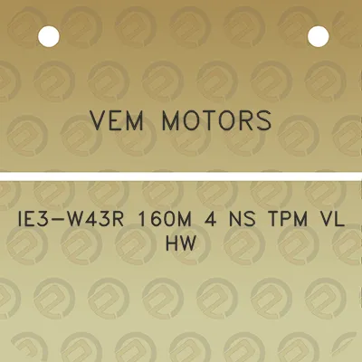 vem-motors-ie3-w43r-160m-4-ns-tpm-vl-hw