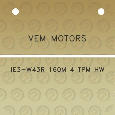 vem-motors-ie3-w43r-160m-4-tpm-hw