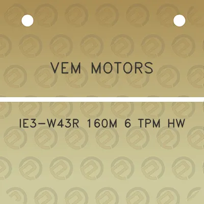 vem-motors-ie3-w43r-160m-6-tpm-hw