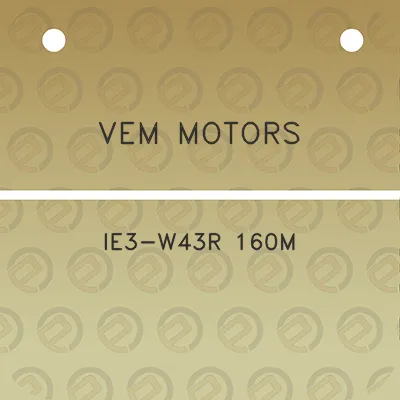 vem-motors-ie3-w43r-160m