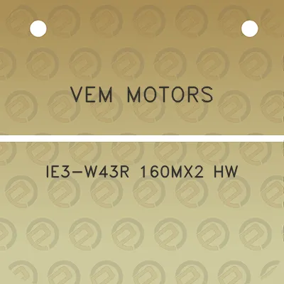 vem-motors-ie3-w43r-160mx2-hw