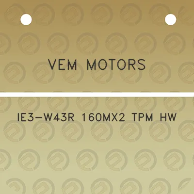 vem-motors-ie3-w43r-160mx2-tpm-hw