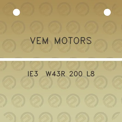 vem-motors-ie3-w43r-200-l8