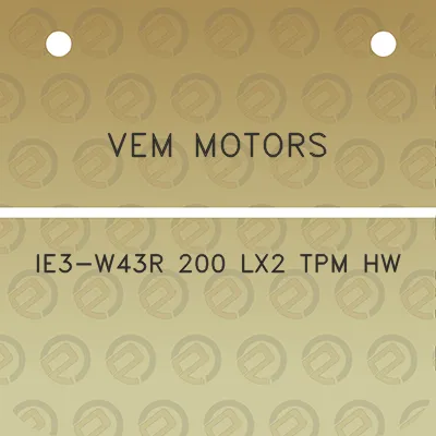 vem-motors-ie3-w43r-200-lx2-tpm-hw