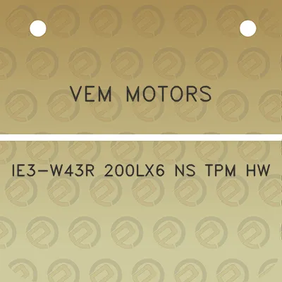 vem-motors-ie3-w43r-200lx6-ns-tpm-hw