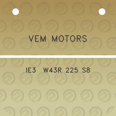 vem-motors-ie3-w43r-225-s8