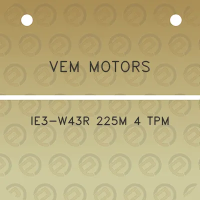 vem-motors-ie3-w43r-225m-4-tpm