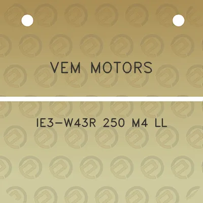 vem-motors-ie3-w43r-250-m4-ll