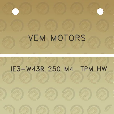 vem-motors-ie3-w43r-250-m4-tpm-hw