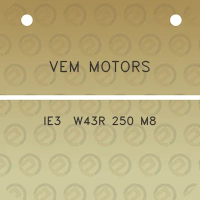 vem-motors-ie3-w43r-250-m8