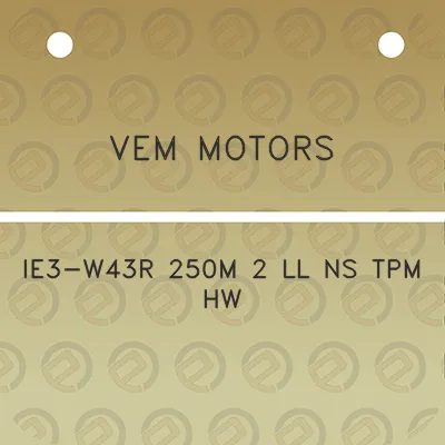 vem-motors-ie3-w43r-250m-2-ll-ns-tpm-hw