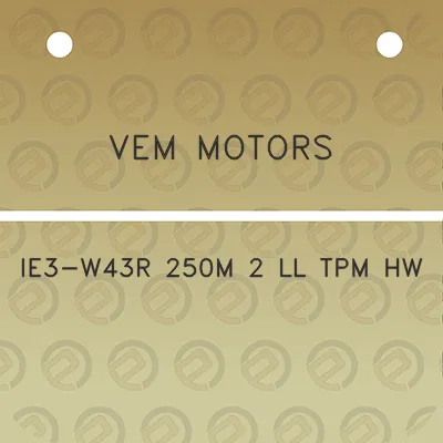 vem-motors-ie3-w43r-250m-2-ll-tpm-hw