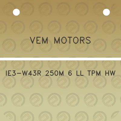 vem-motors-ie3-w43r-250m-6-ll-tpm-hw