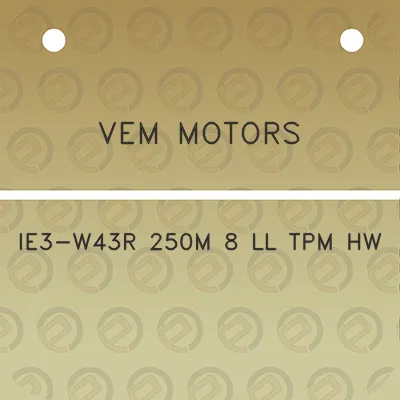 vem-motors-ie3-w43r-250m-8-ll-tpm-hw