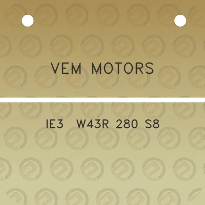 vem-motors-ie3-w43r-280-s8