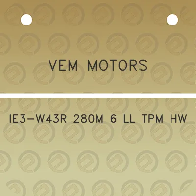 vem-motors-ie3-w43r-280m-6-ll-tpm-hw