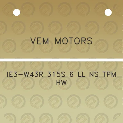 vem-motors-ie3-w43r-315s-6-ll-ns-tpm-hw