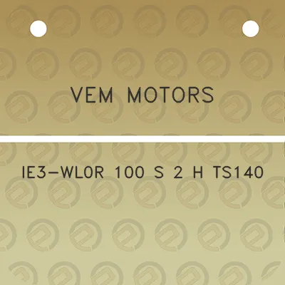 vem-motors-ie3-wl0r-100-s-2-h-ts140