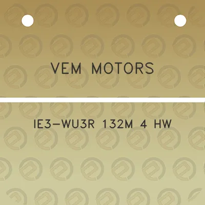 vem-motors-ie3-wu3r-132m-4-hw