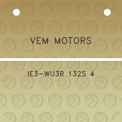 vem-motors-ie3-wu3r-132s-4